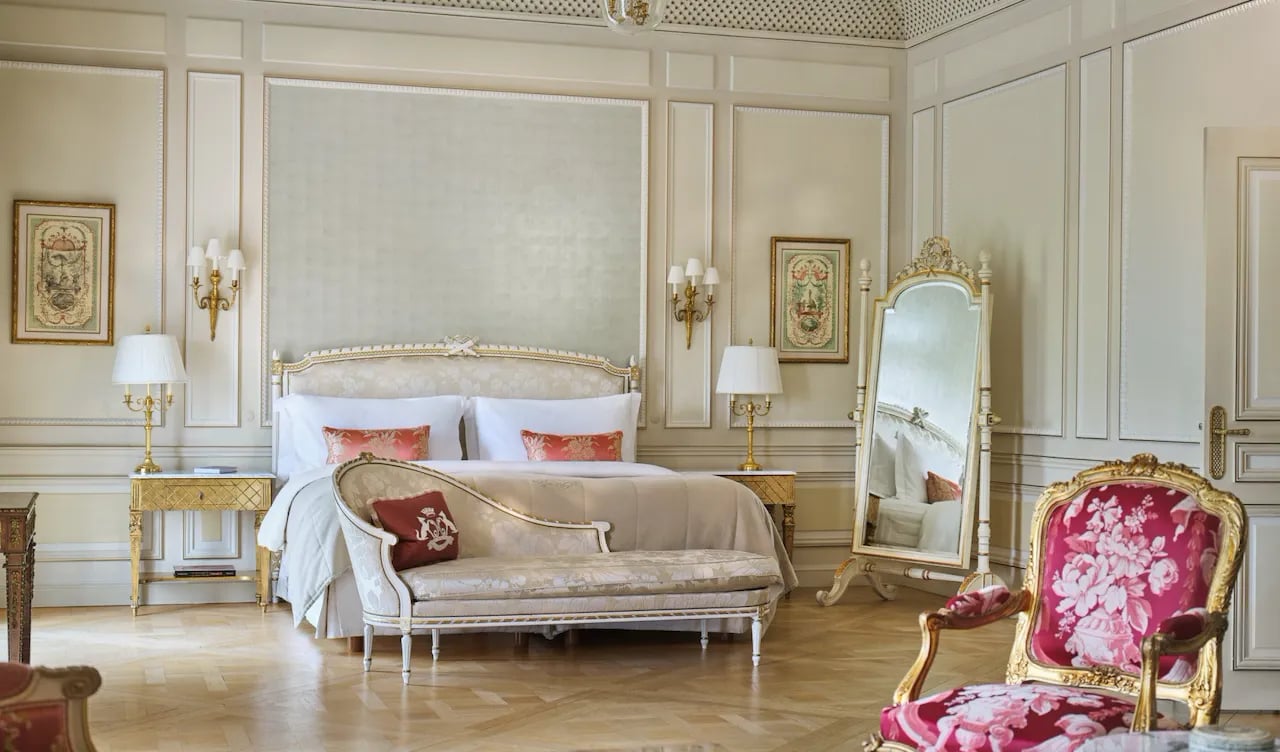 Le Meurice Paris — vibe