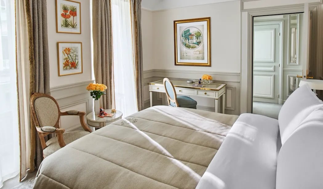Le Meurice Paris — rooms