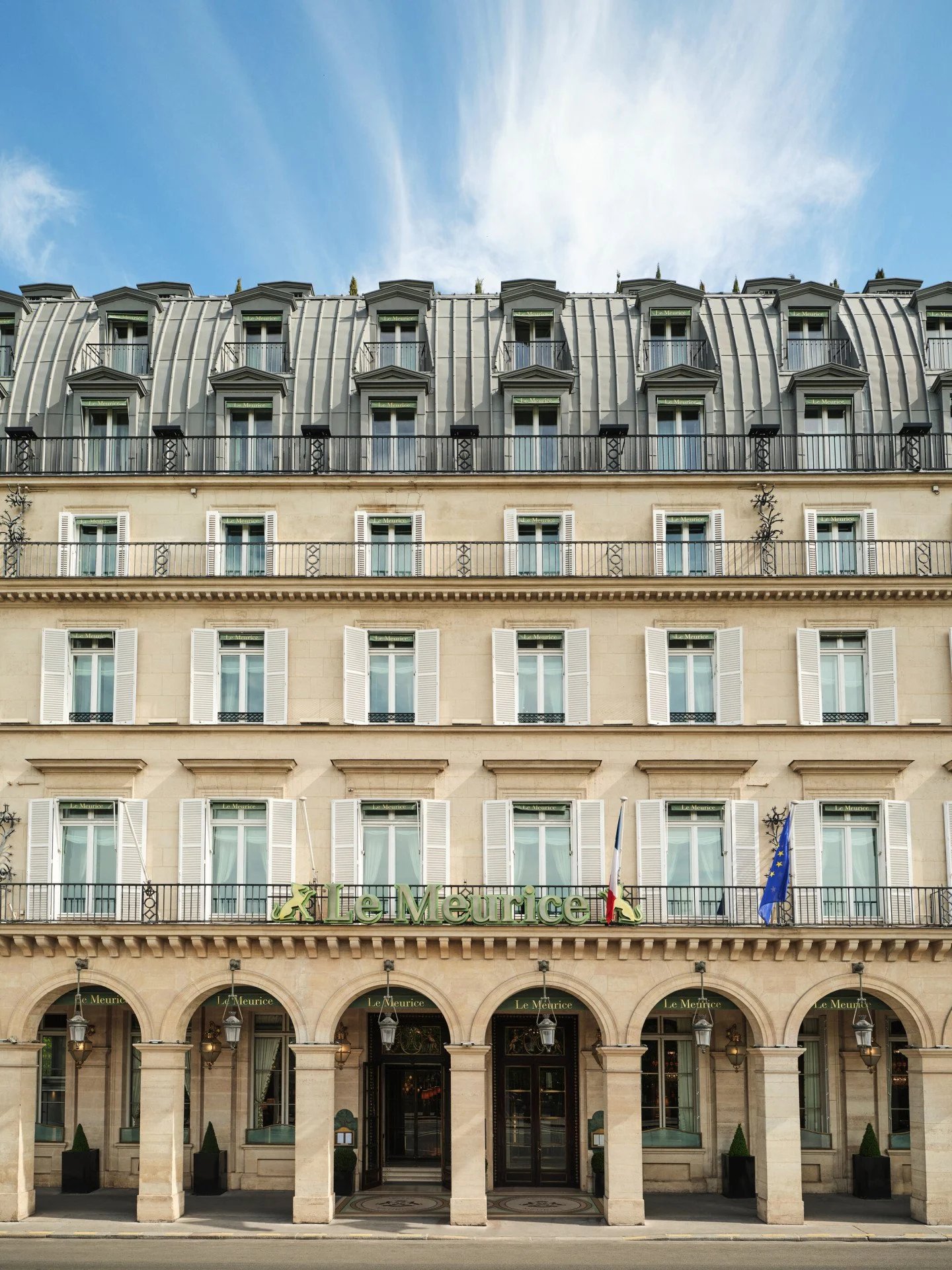 Le Meurice Paris, how it began