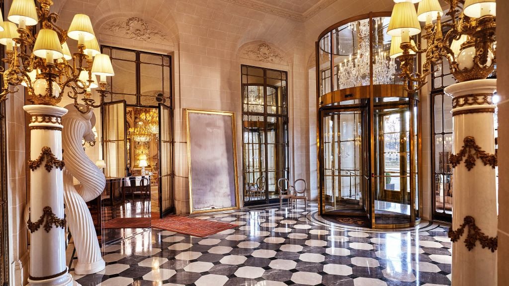 Le Meurice Paris — backstory