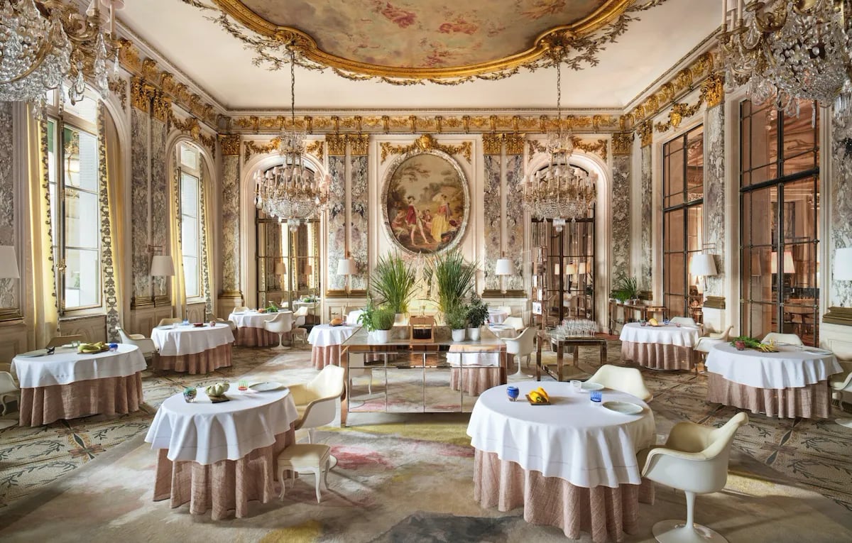 Le Meurice Paris — vibe