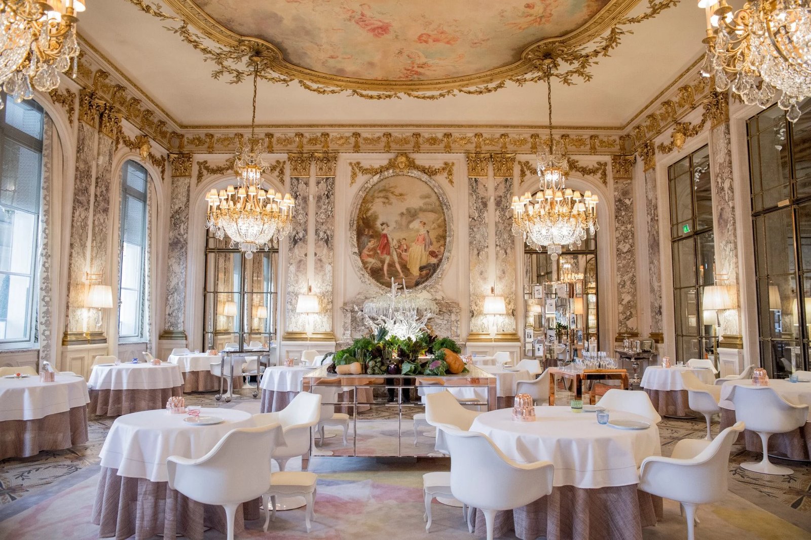 Le Meurice Paris — rooms