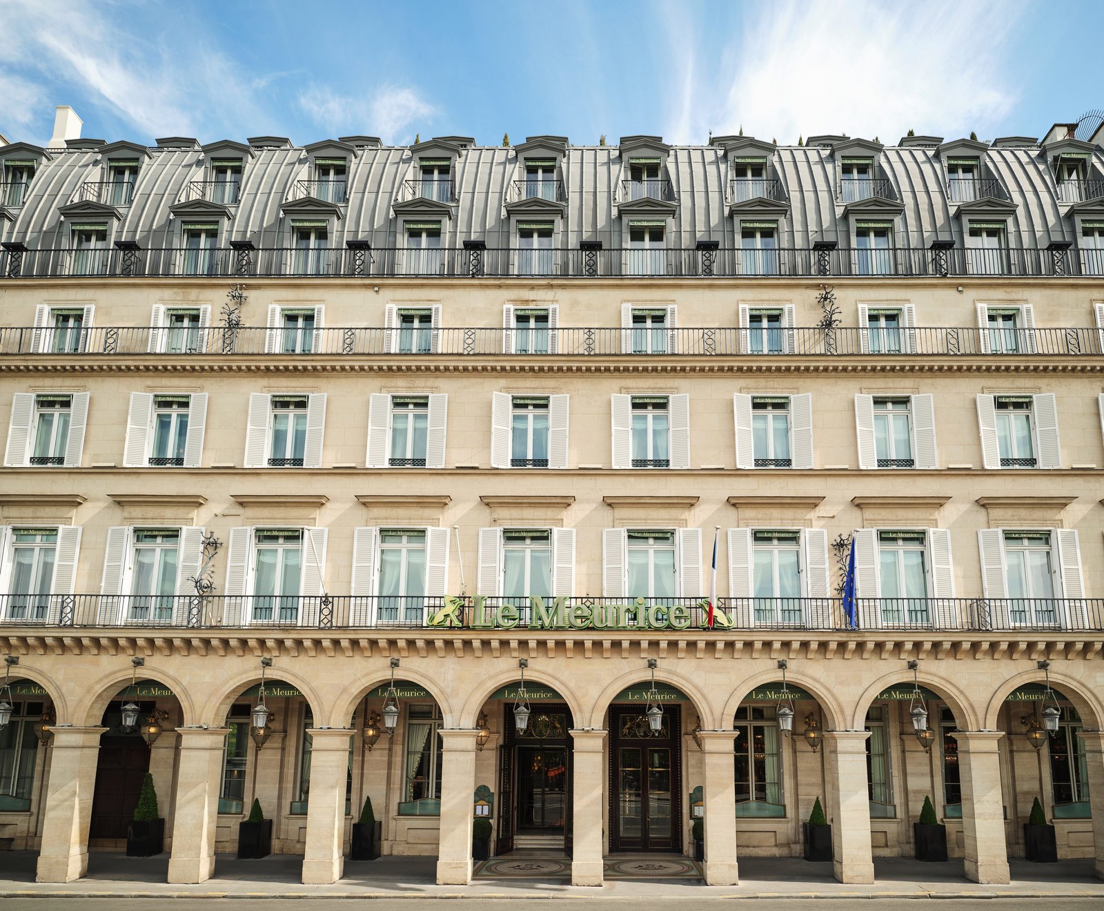 Le Meurice Paris — backstory
