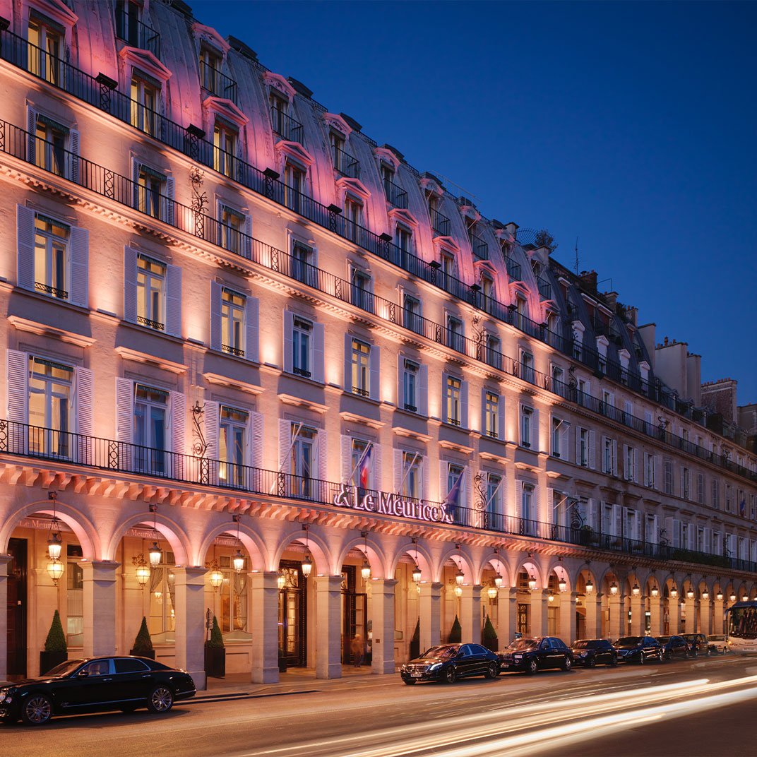 Le Meurice Paris — backstory