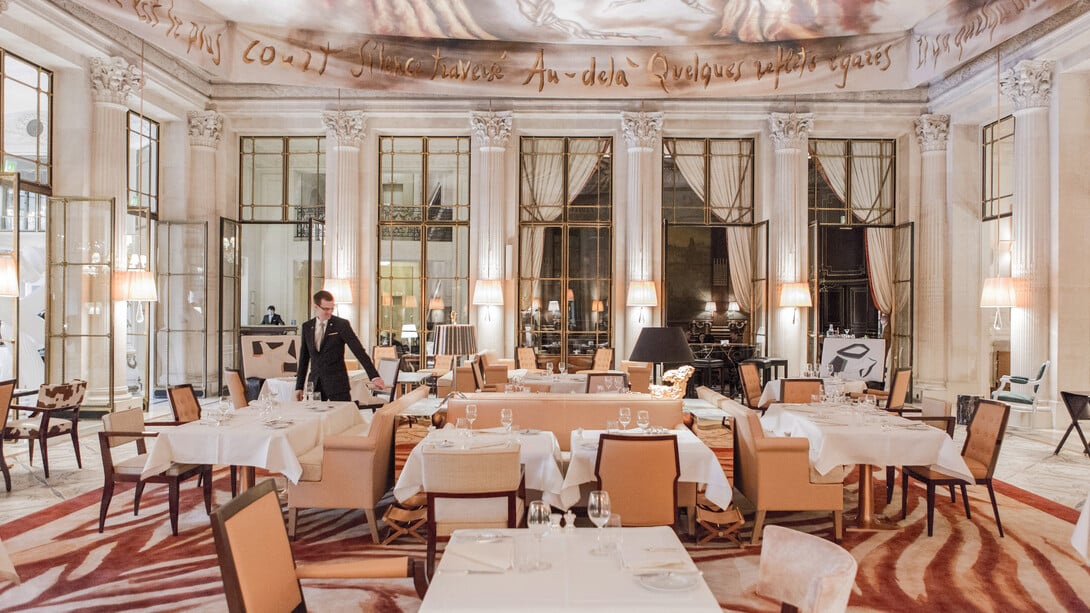 Le Meurice Paris — eat & drink