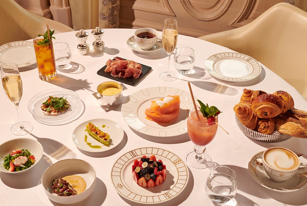 Le Meurice Paris — eat & drink