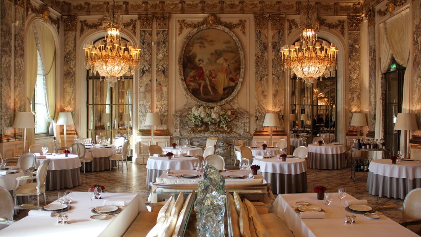 Le Meurice Paris, restaurant le meurice alain ducasse