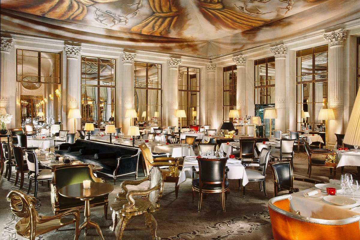 Le Meurice Paris, restaurant le dalí