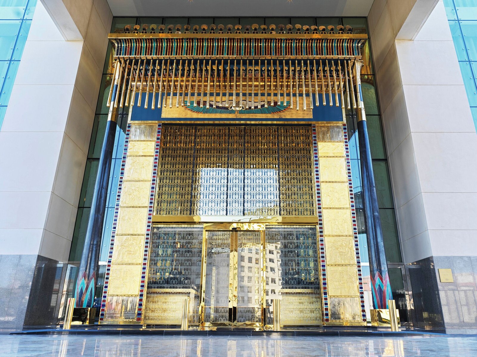 Sofitel Dubai The Obelisk, backstory