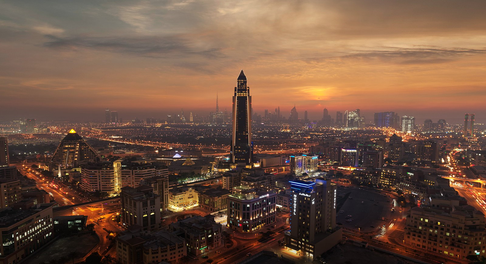 Sofitel Dubai The Obelisk, backstory