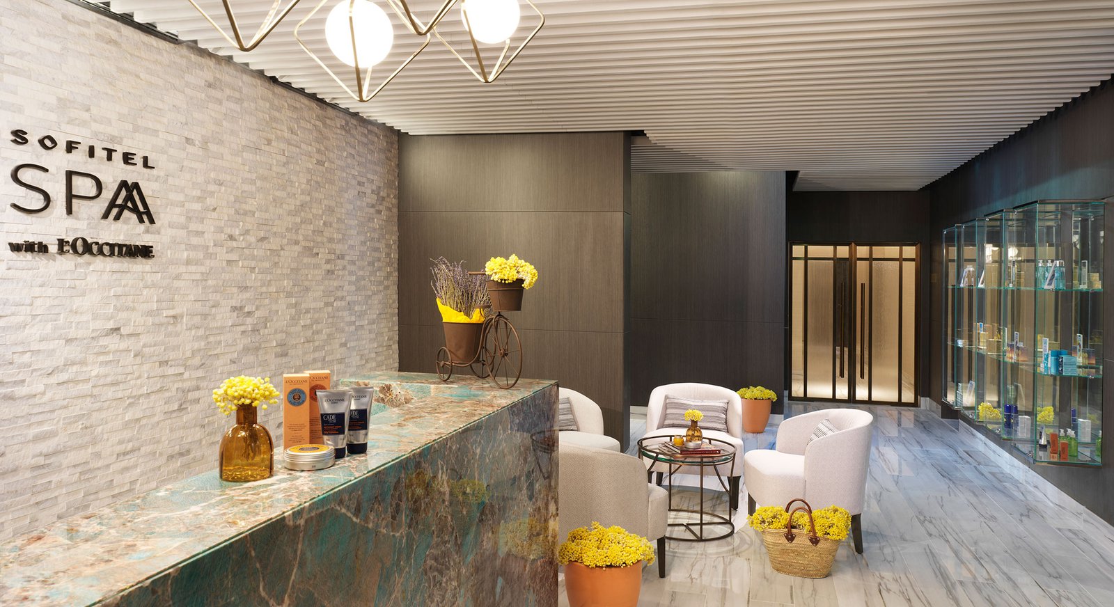 Sofitel Dubai The Obelisk, wellness