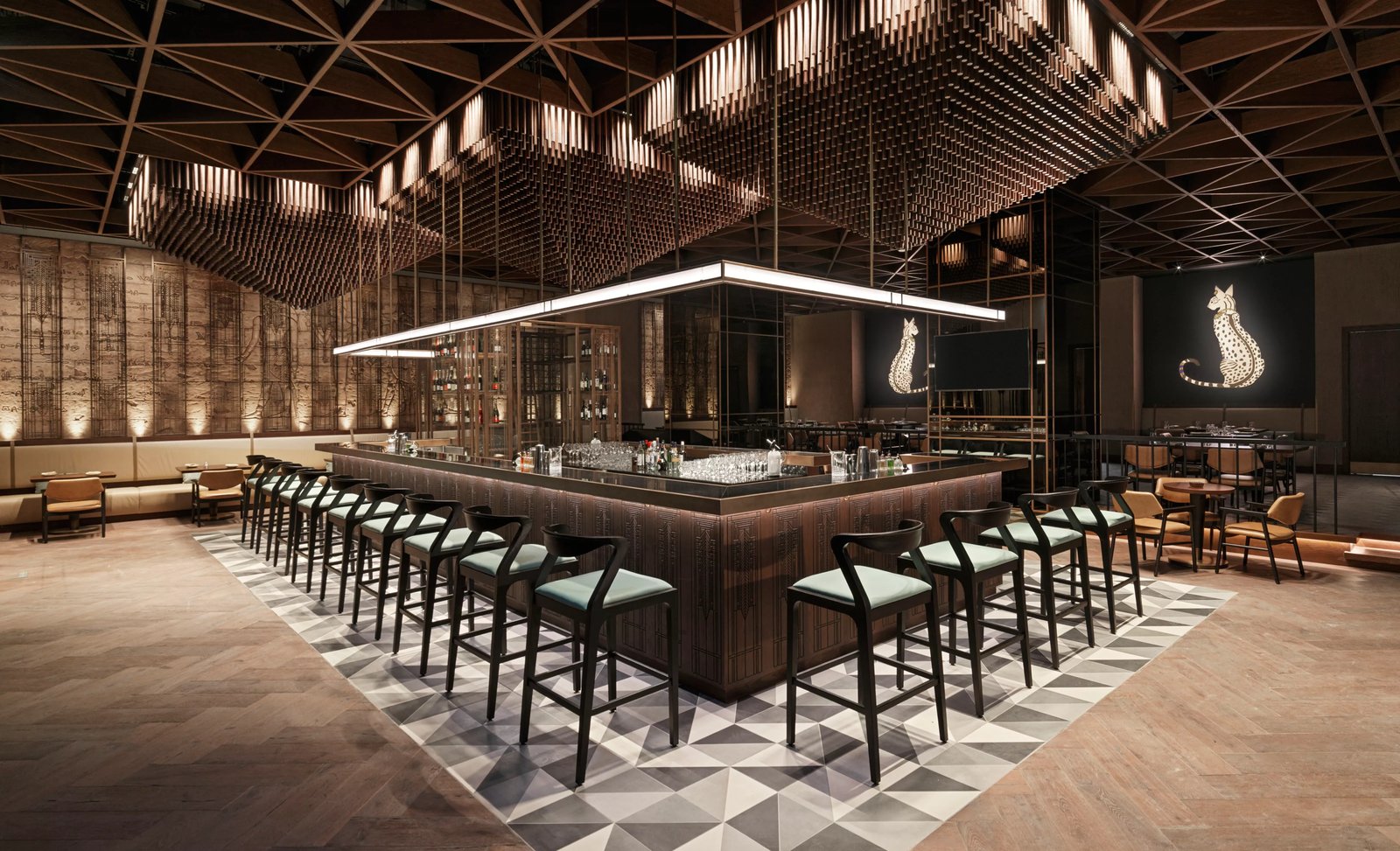 Sofitel Dubai The Obelisk, eat & drink