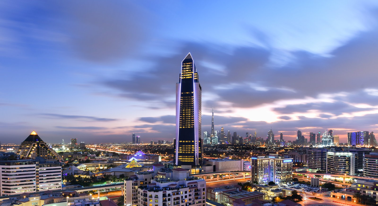 Sofitel Dubai The Obelisk, backstory