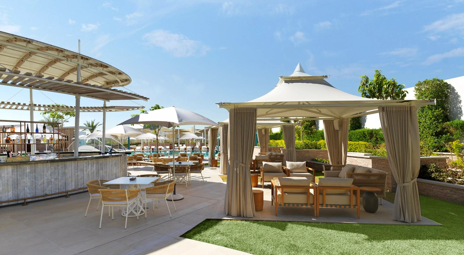 Sofitel Dubai The Obelisk, eat & drink