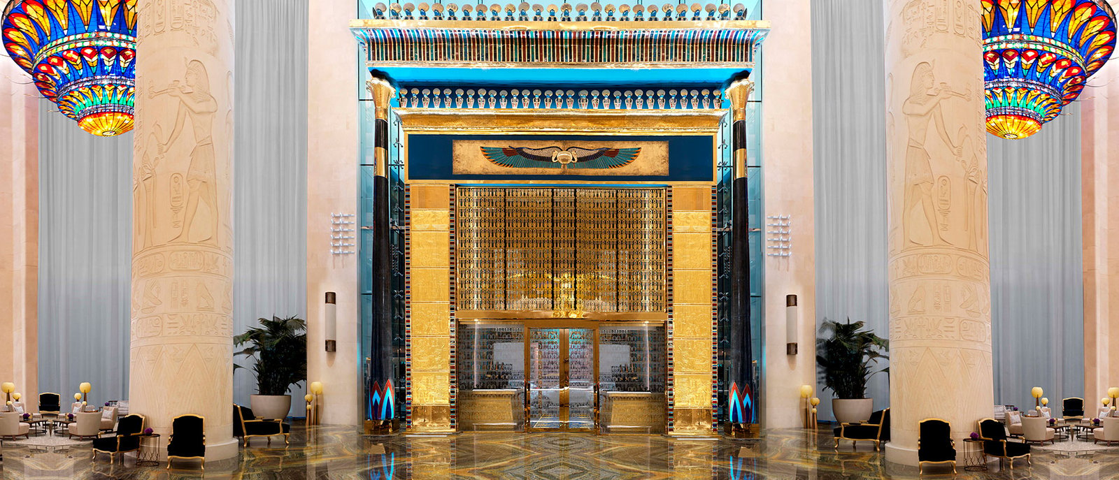 Sofitel Dubai The Obelisk, vibe