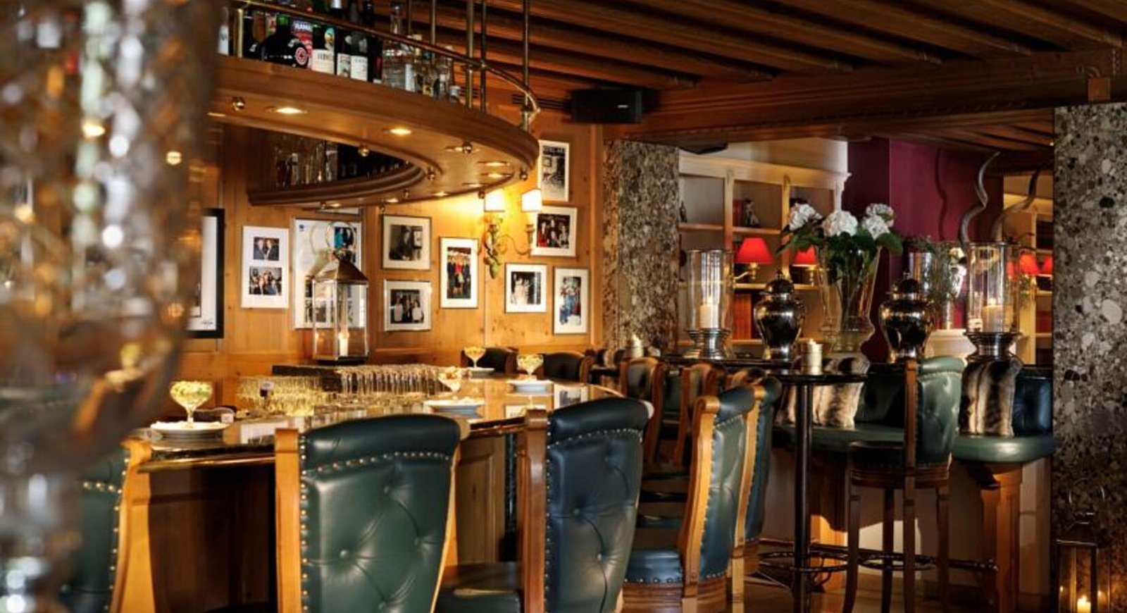 Hotel Arlberg Lech, hotel bar & fireside lounge