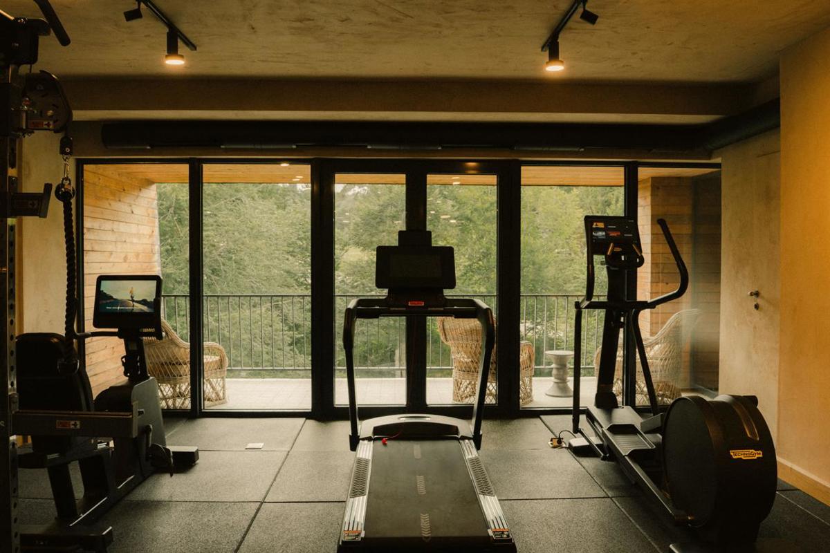 Kokhta Bakuriani, the gym