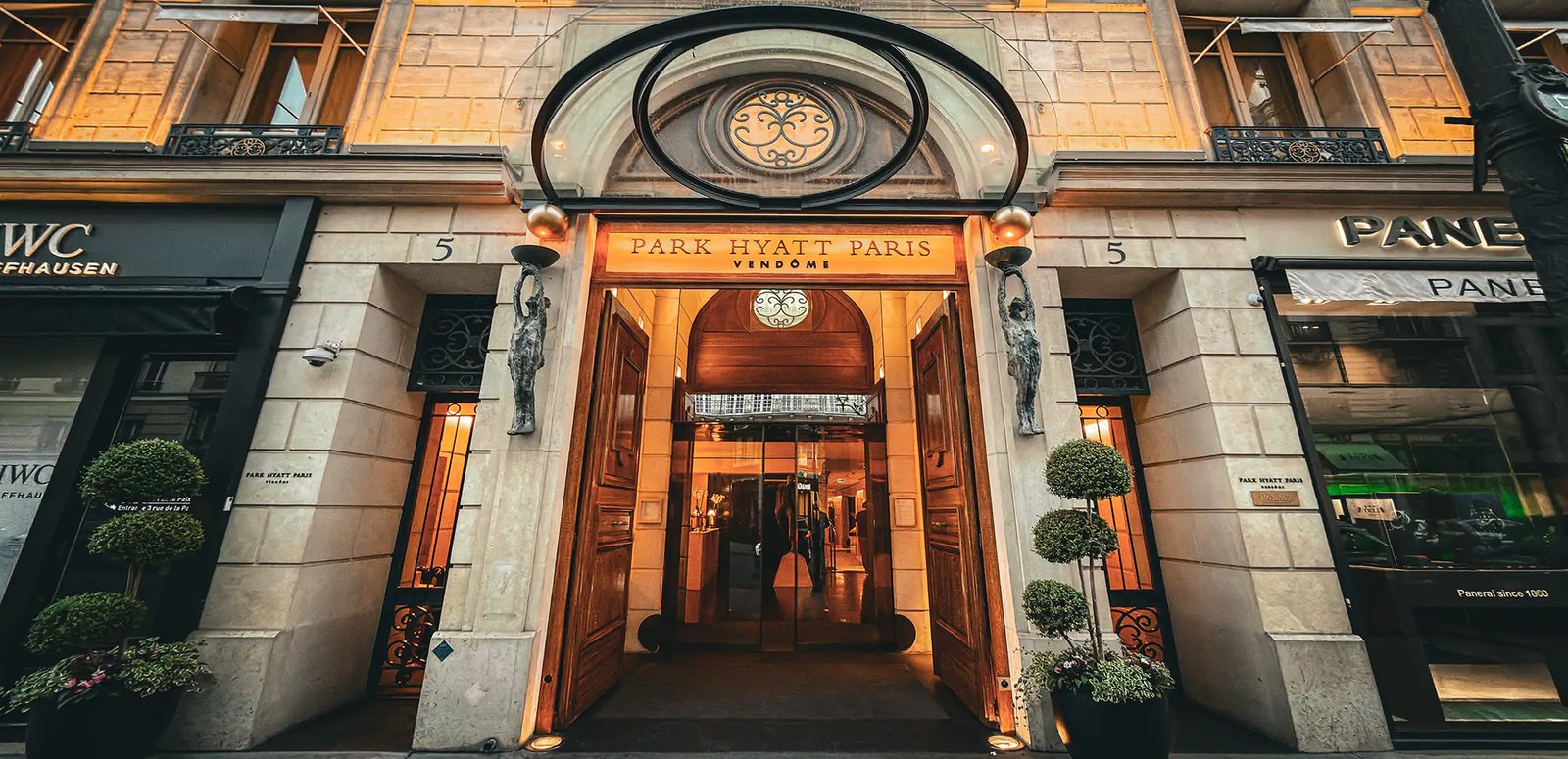 Park Hyatt Paris-Vendôme — backstory