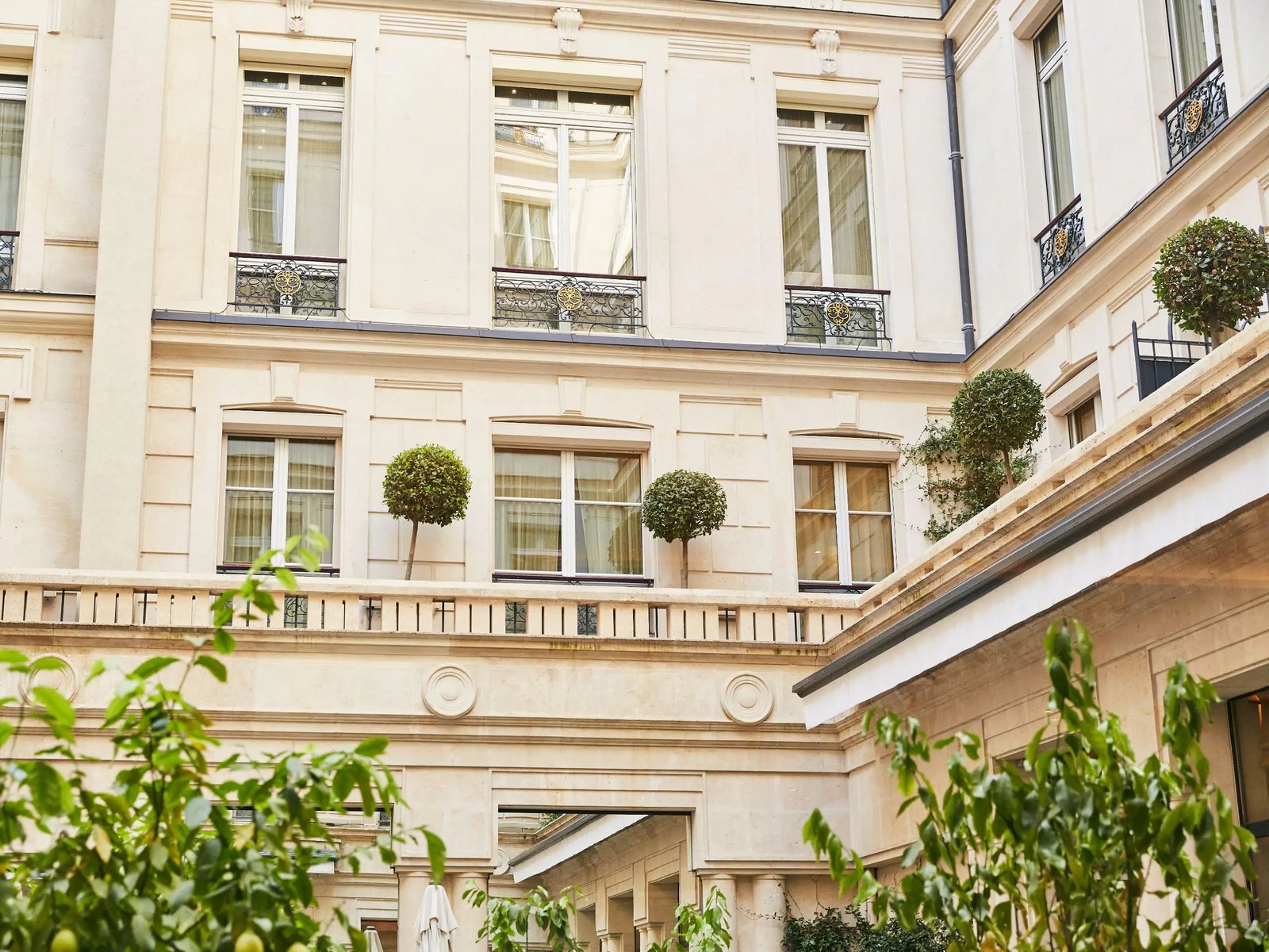 Park Hyatt Paris-Vendôme — backstory
