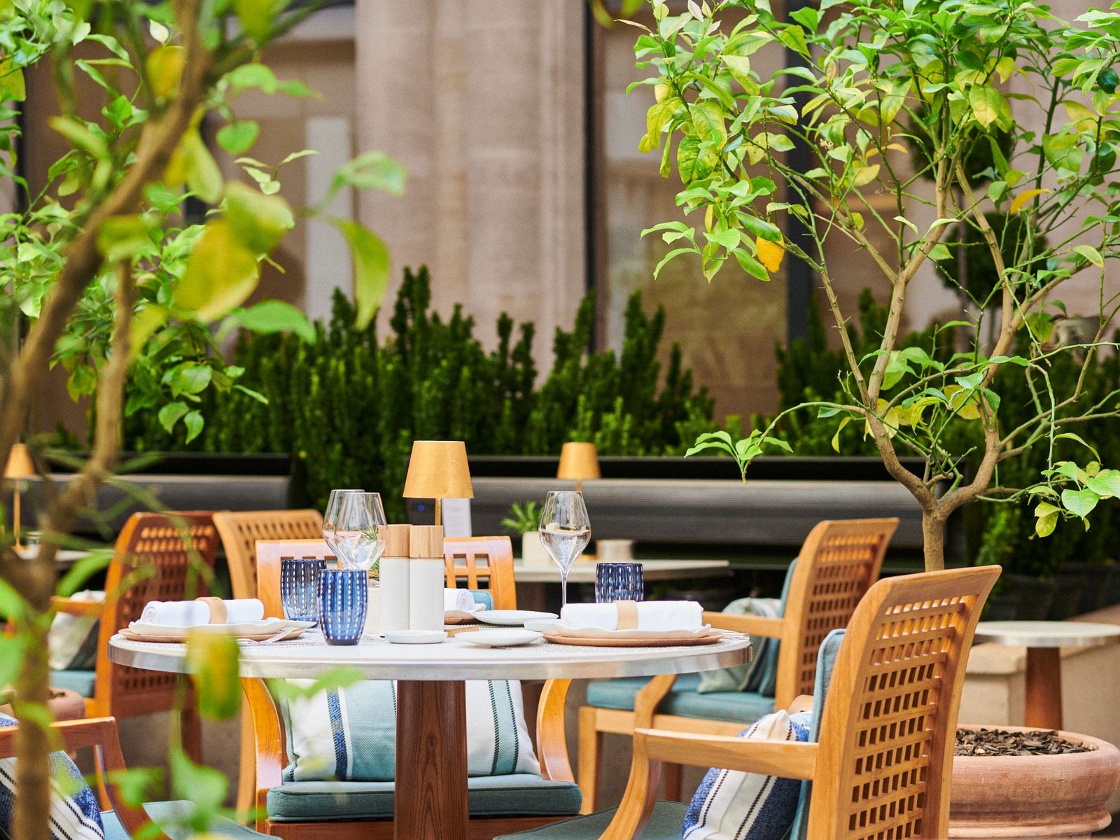 Park Hyatt Paris-Vendôme, café jeanne