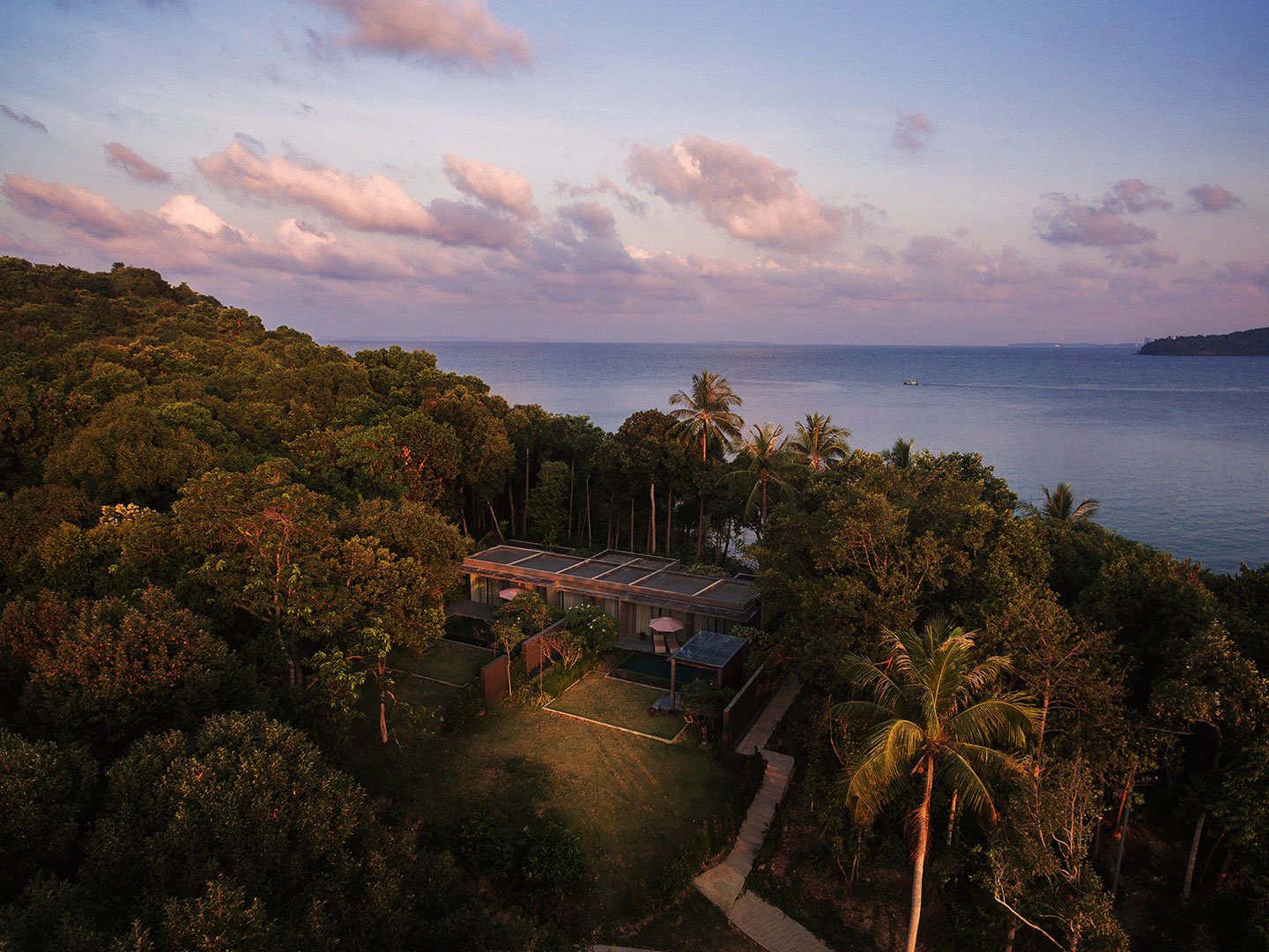 Alila Villas Koh Russey, vibe
