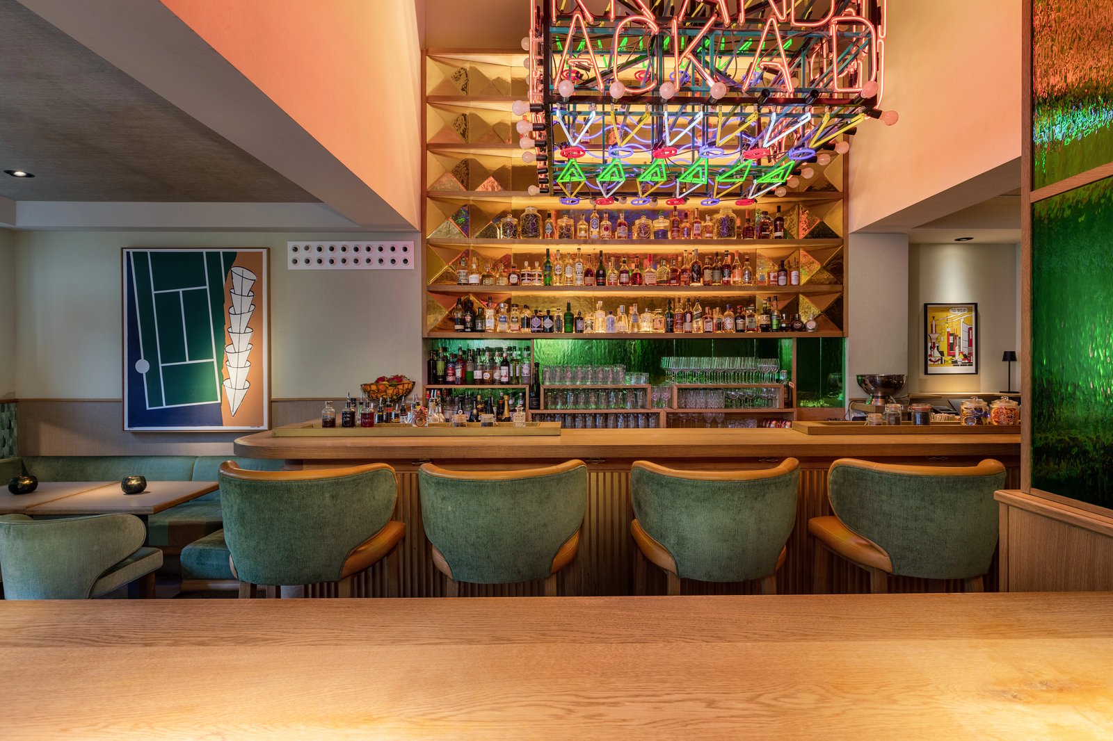 LUME Boutique Hotel, at the table