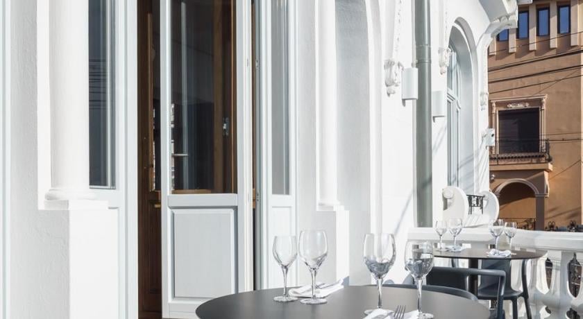 Casa Popeea Boutique Hotel, café popeea