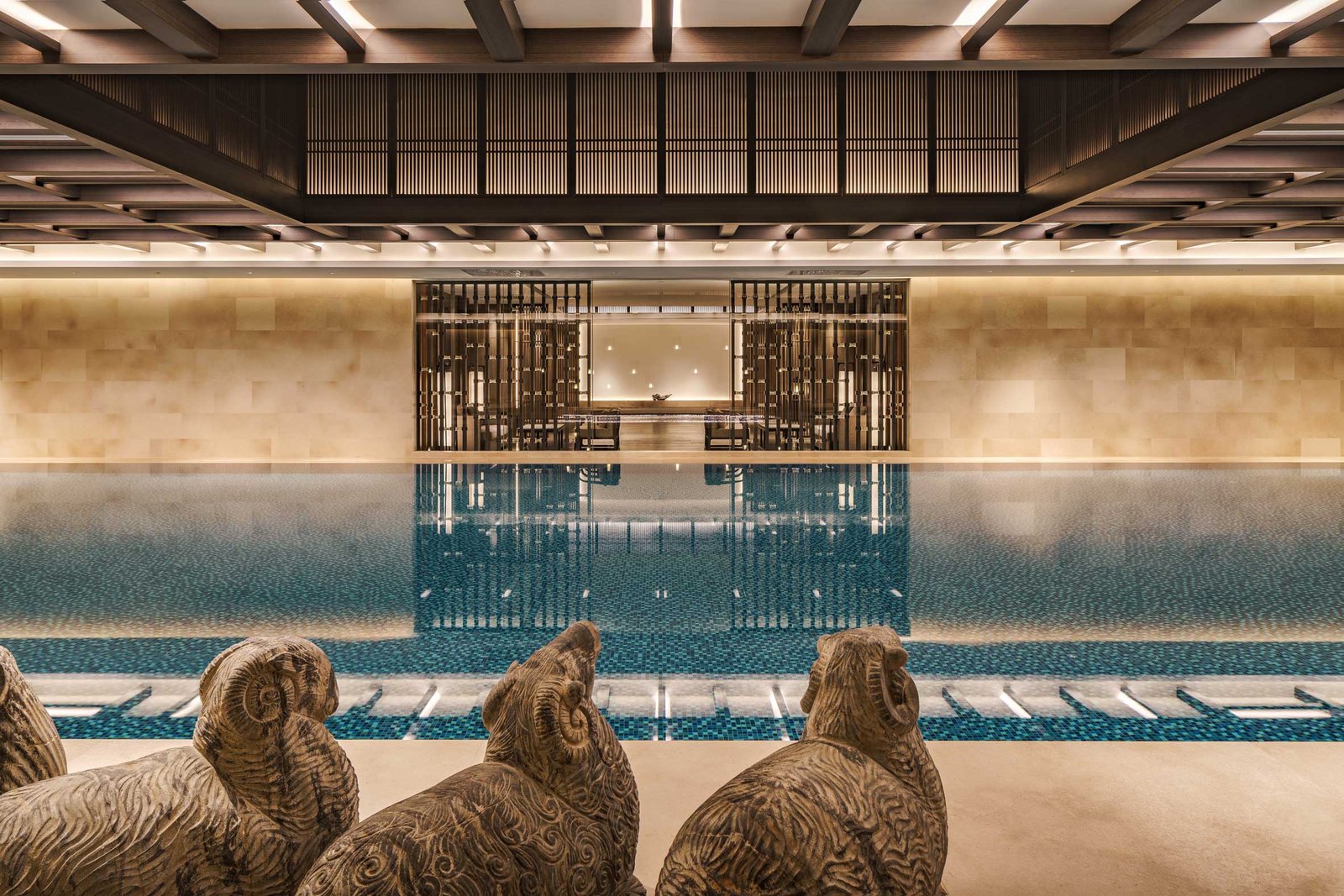 JW Marriott Hotel Qufu, the pool