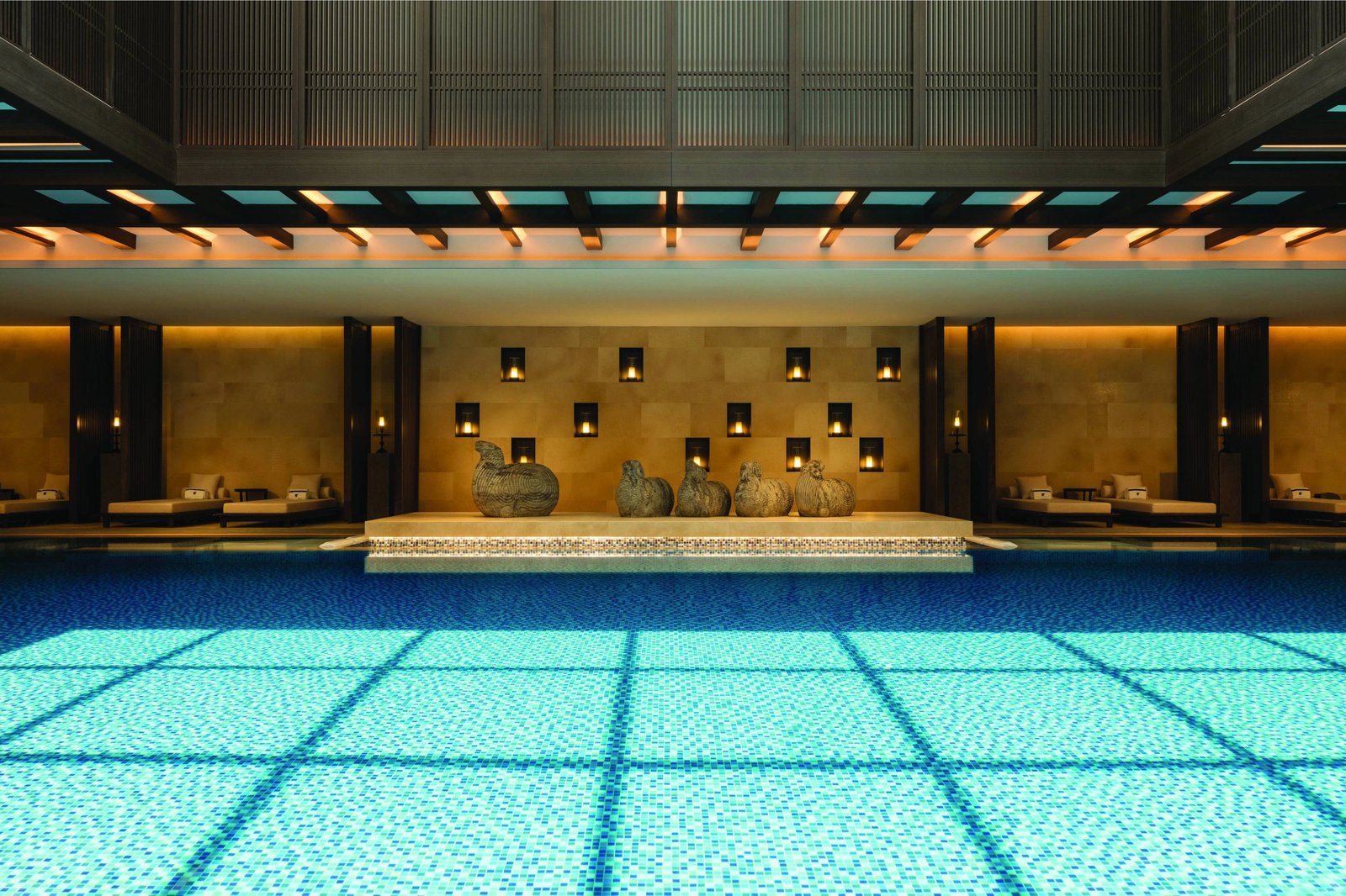 JW Marriott Hotel Qufu, the pool