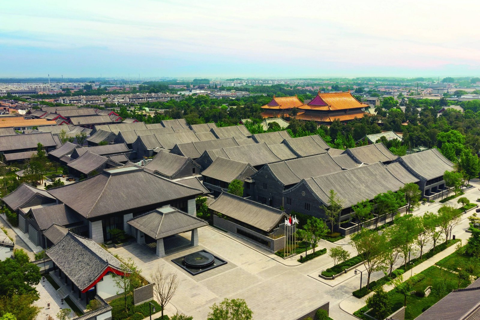JW Marriott Hotel Qufu, how it began