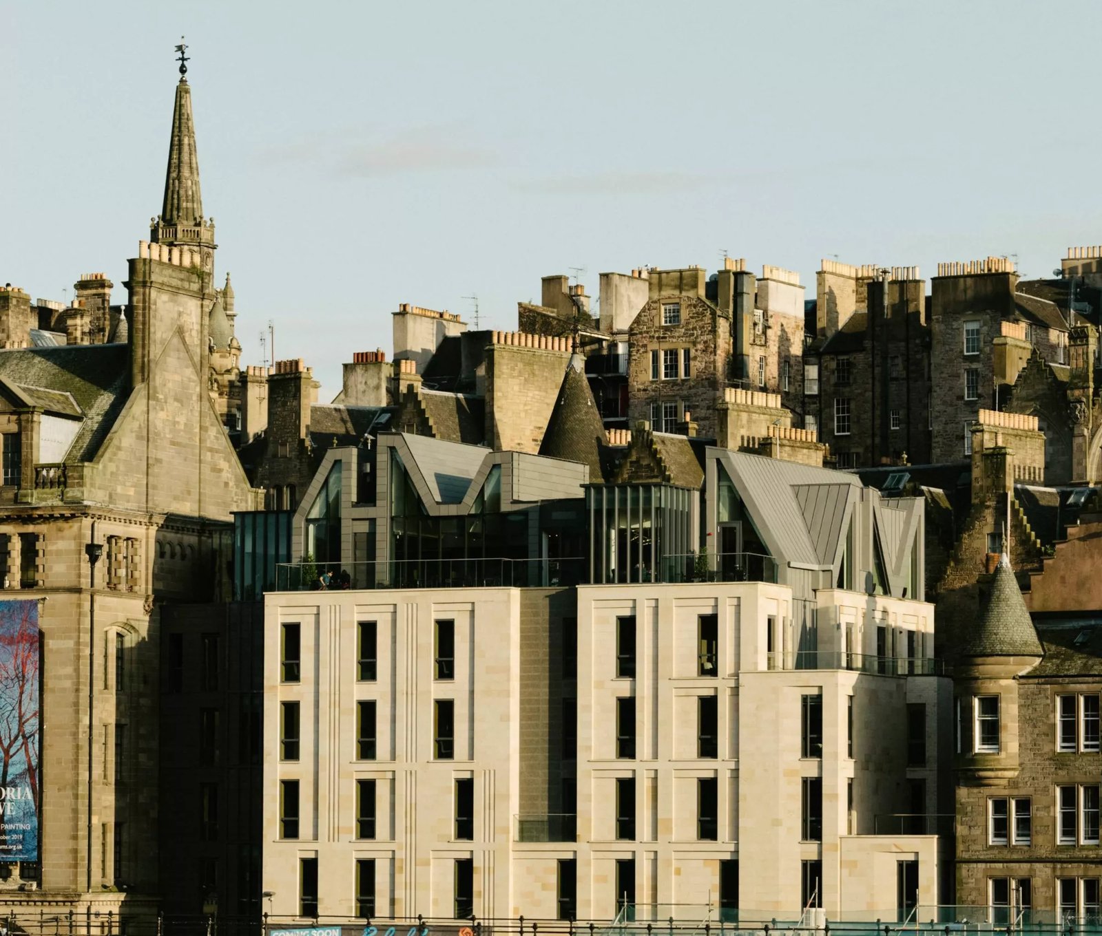 Market Street hotel, how it began
