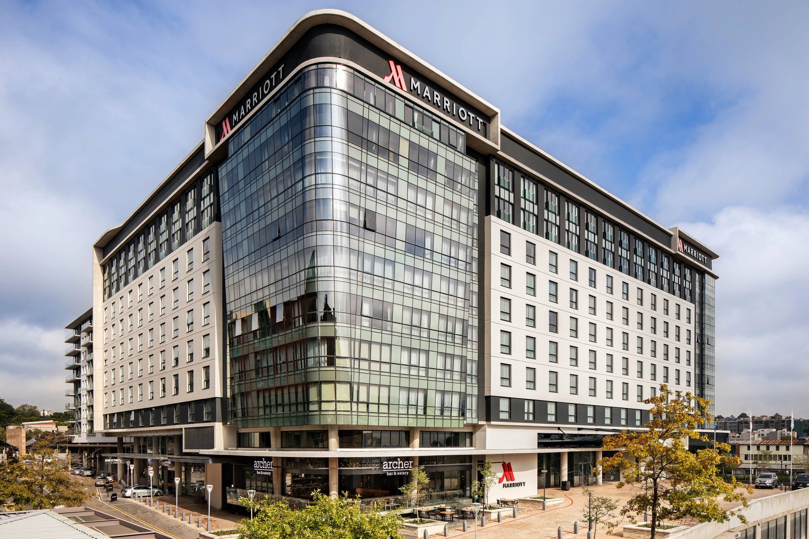 Johannesburg Marriott Hotel Melrose Arch, how it began