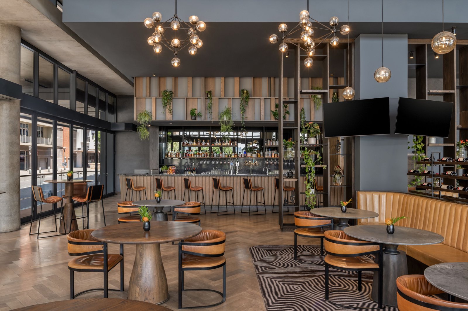Johannesburg Marriott Hotel Melrose Arch, archer bar & eatery