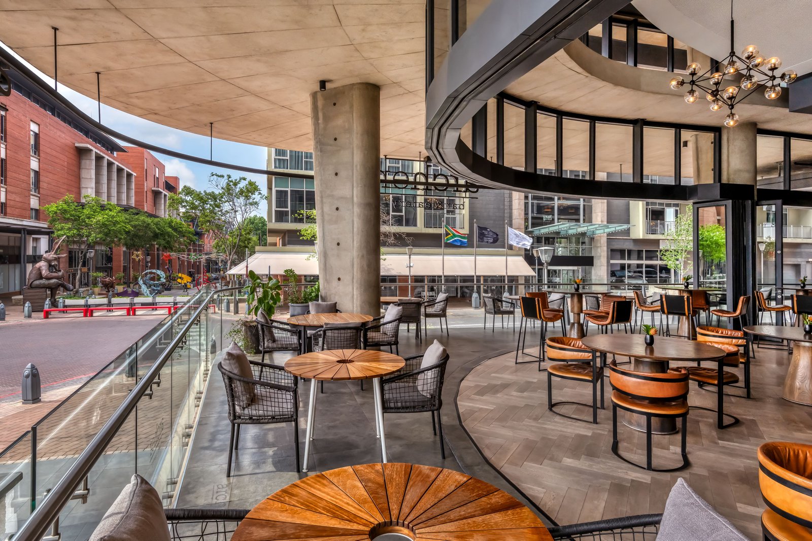 Johannesburg Marriott Hotel Melrose Arch