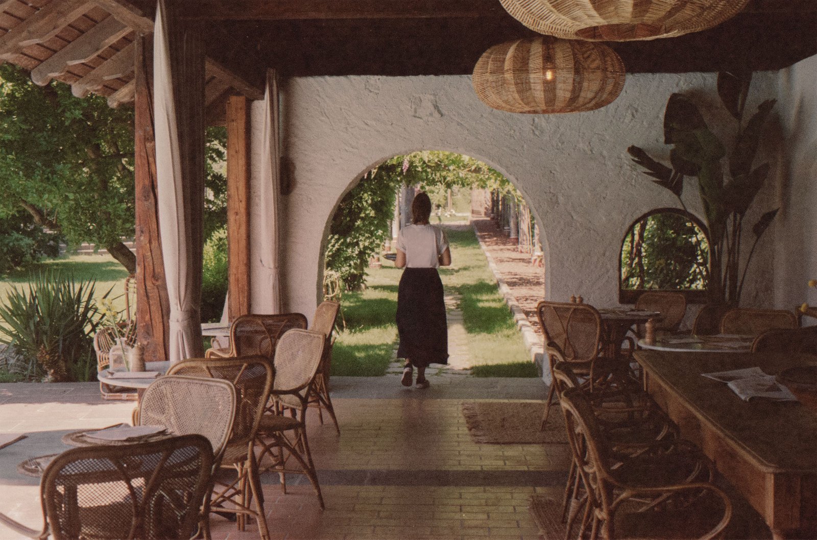 Villa Arnica, poolhouse