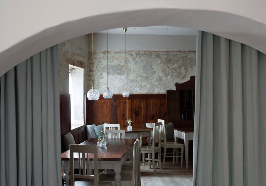 Villa Arnica, poolhouse