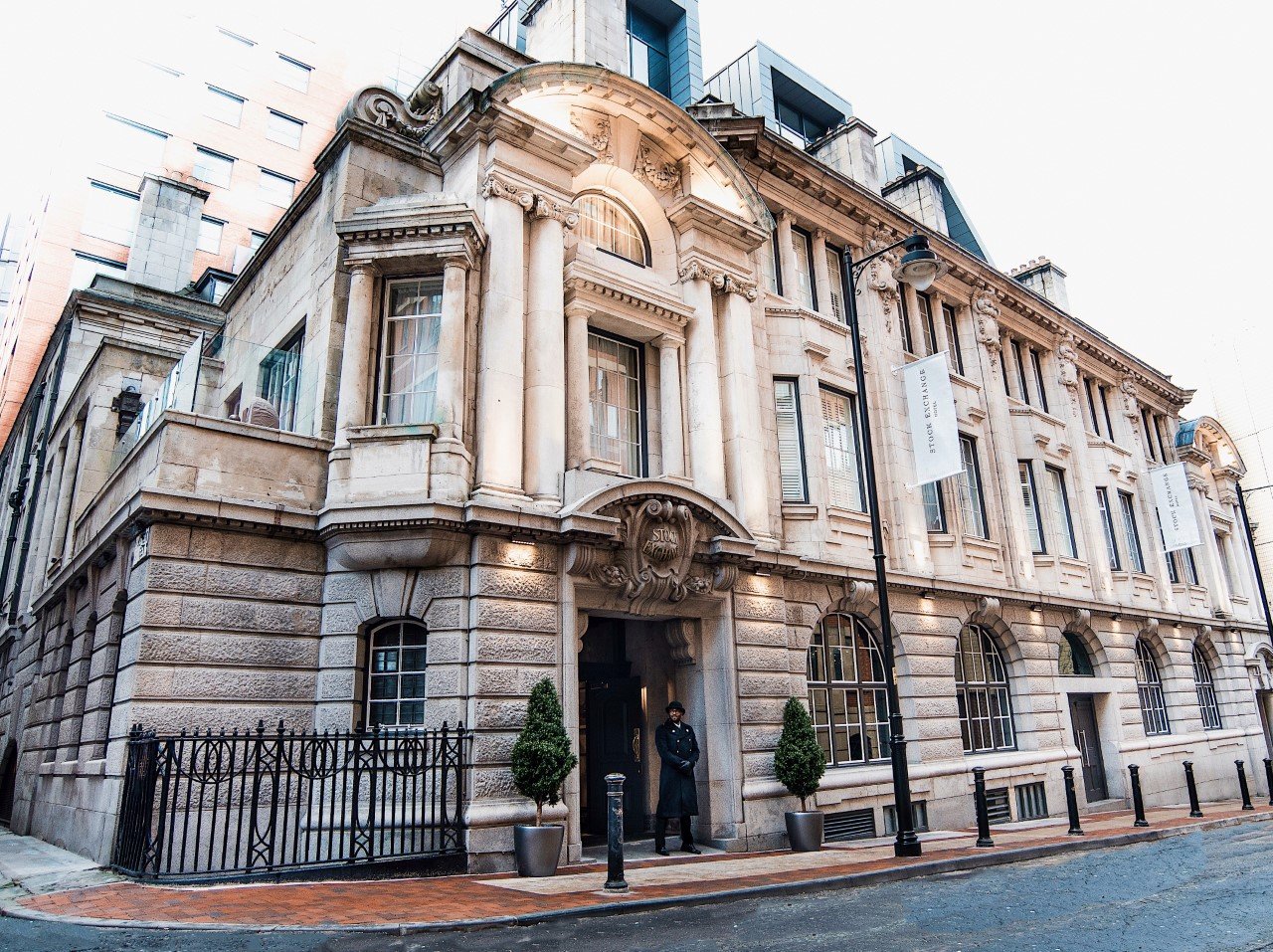 Stock Exchange Hotel, Manchester, Autograph Collection, how it began