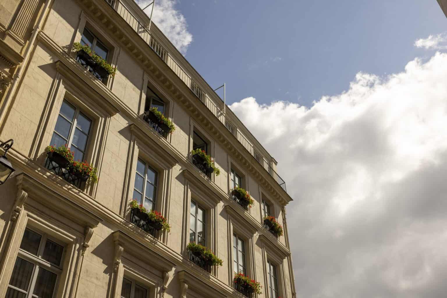 J.K. Place Paris — backstory