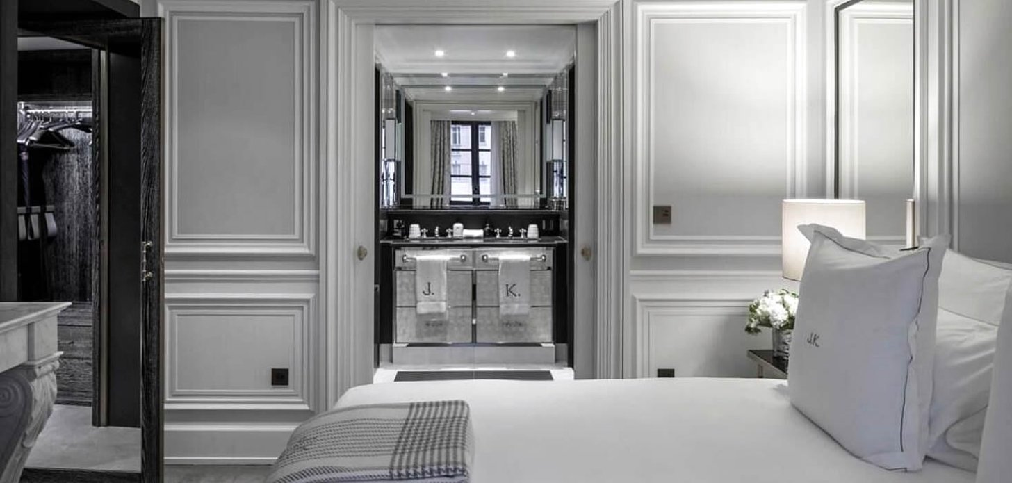 J.K. Place Paris — rooms