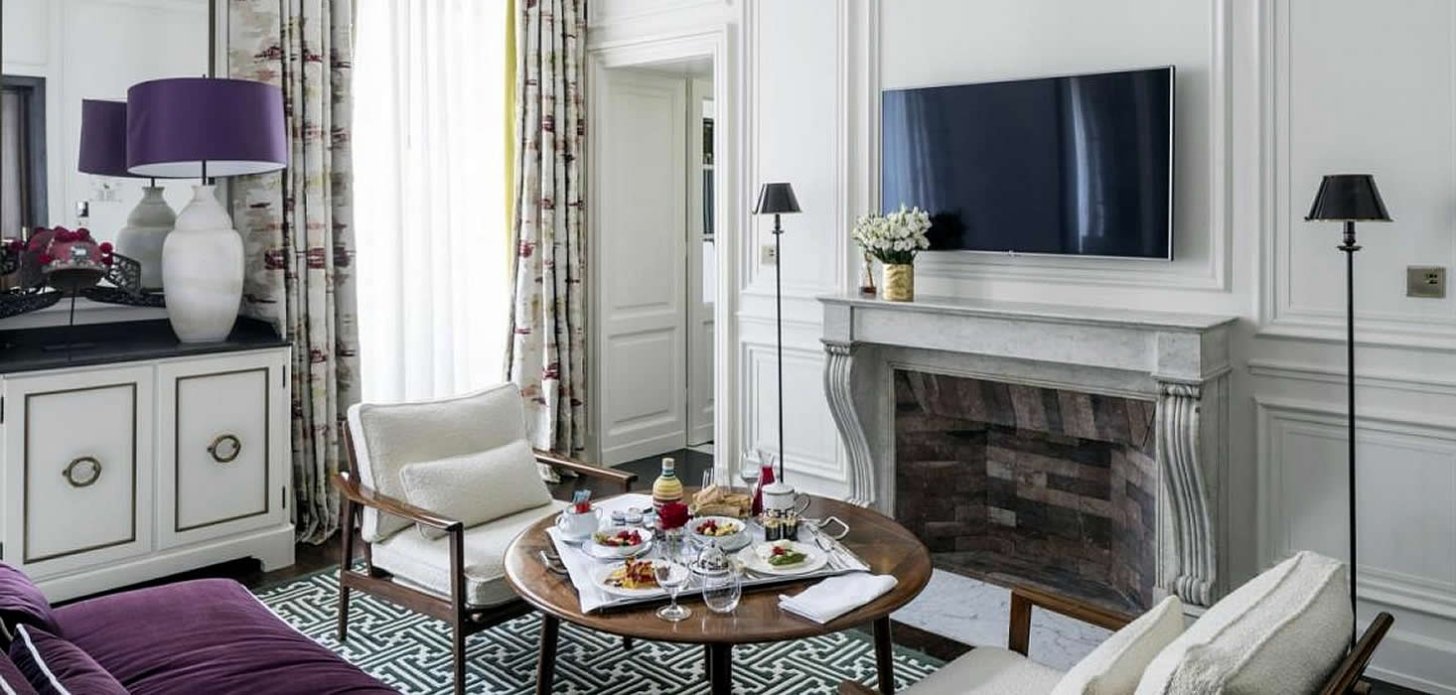 J.K. Place Paris — rooms
