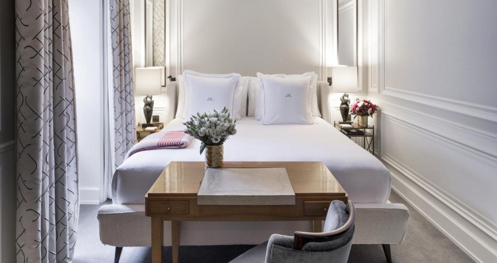 J.K. Place Paris — rooms