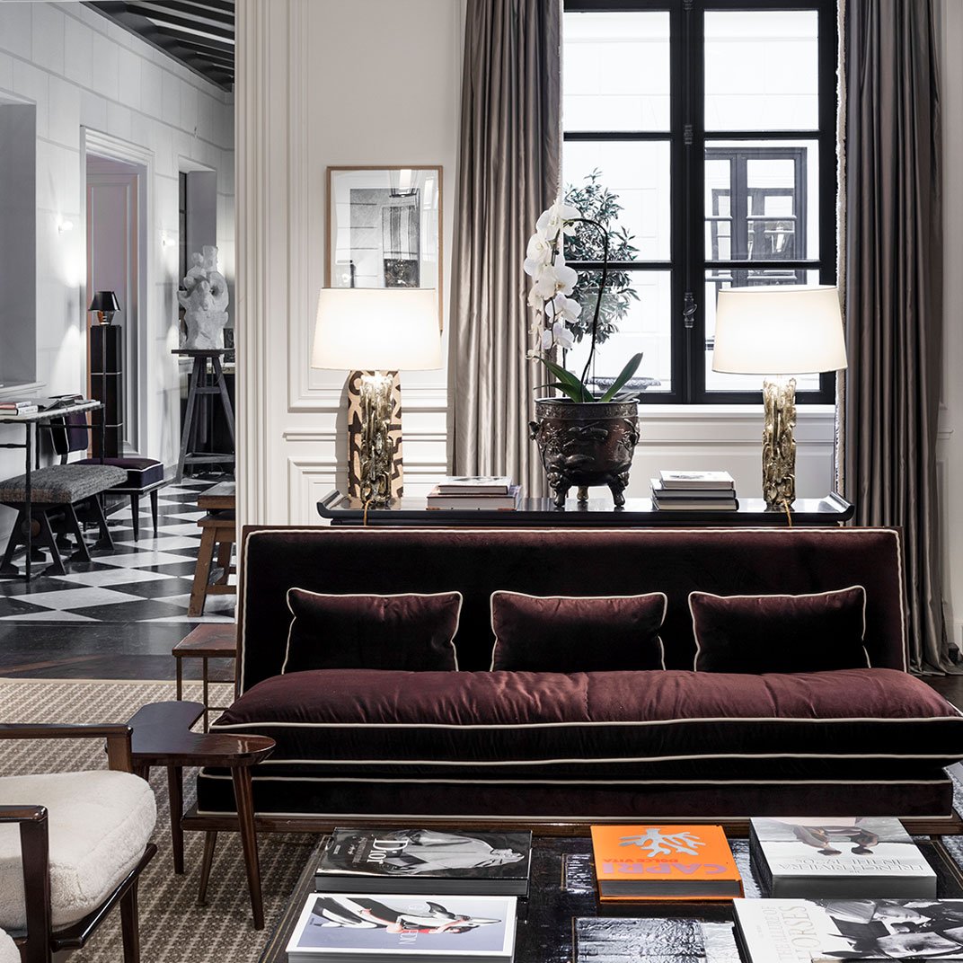 J.K. Place Paris — eat & drink