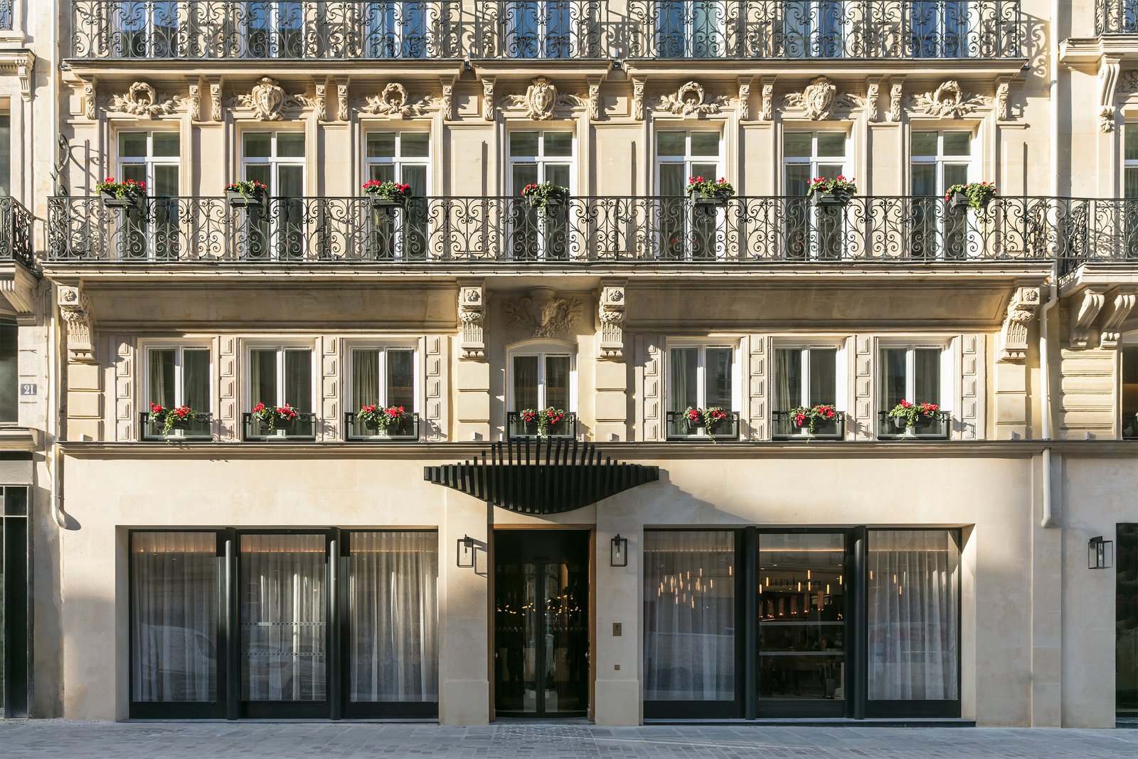 J.K. Place Paris — backstory