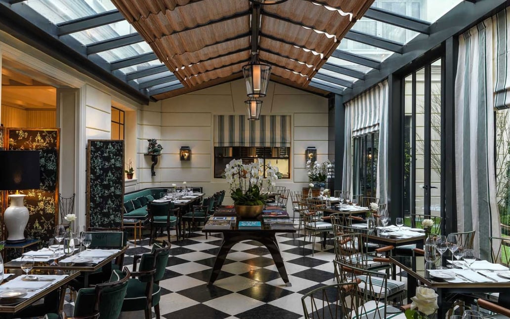 J.K. Place Paris — eat & drink