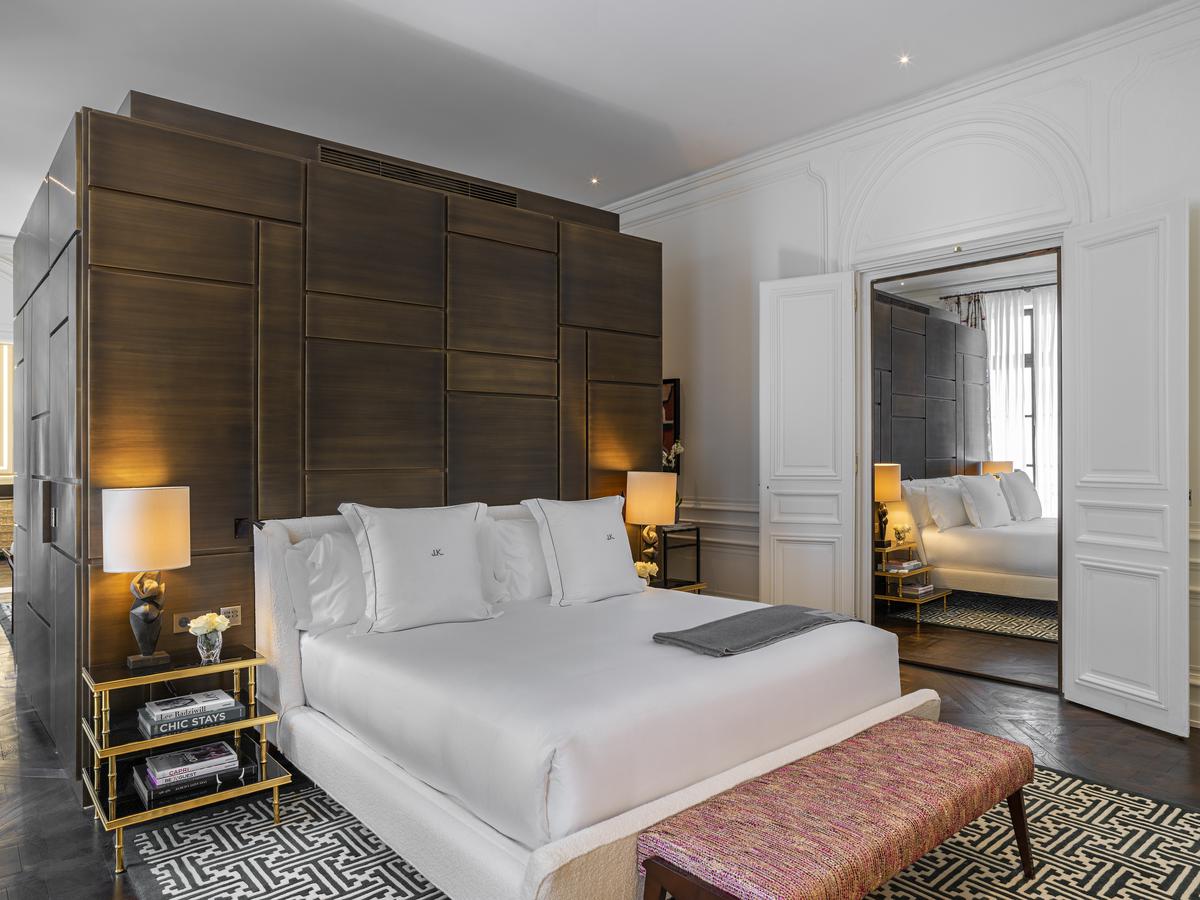 J.K. Place Paris — rooms