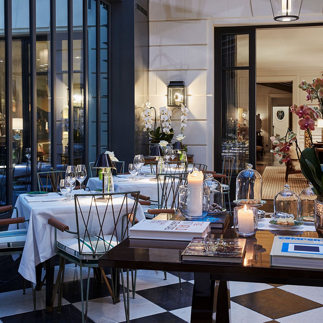 J.K. Place Paris — eat & drink