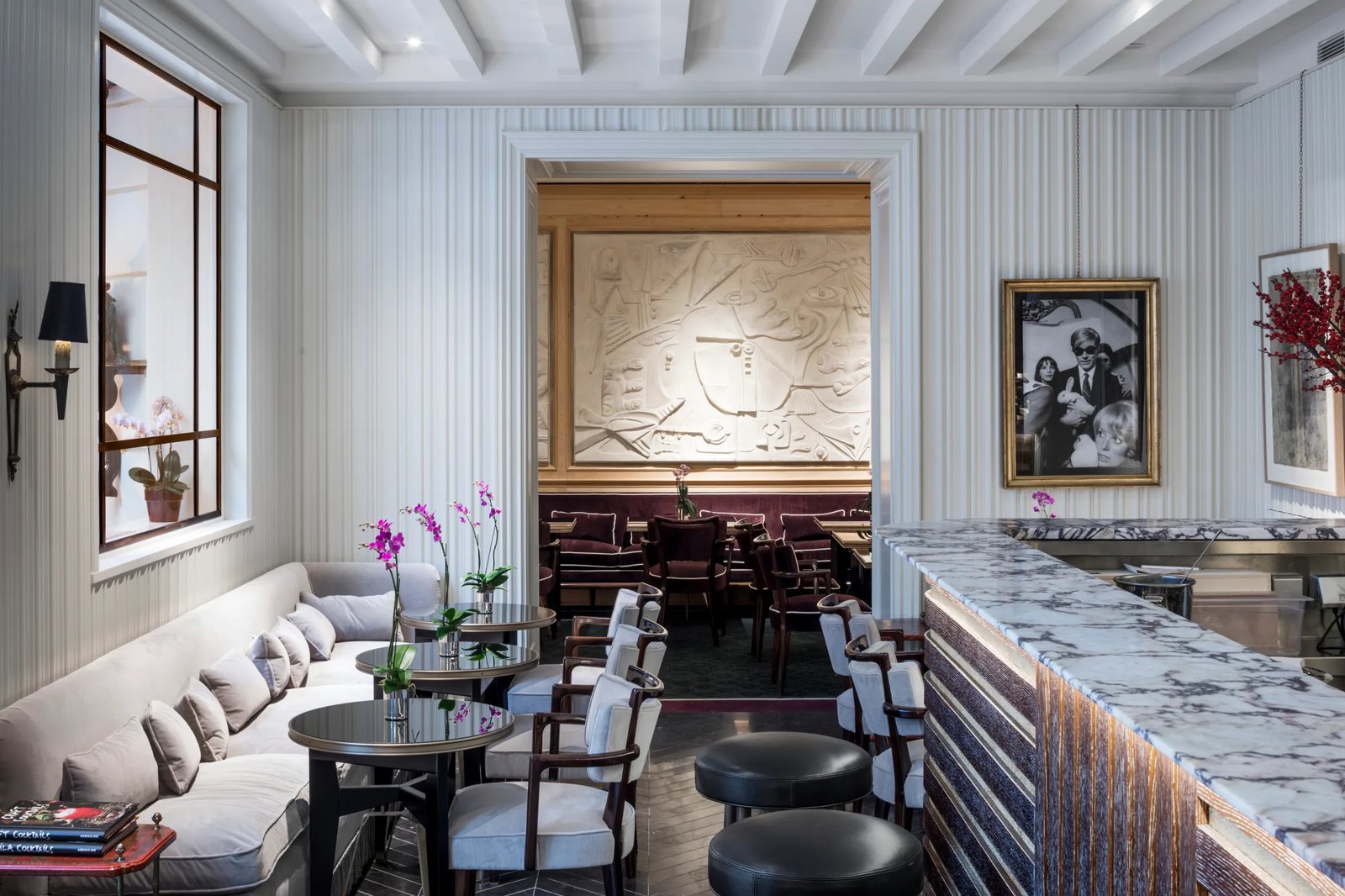 J.K. Place Paris — eat & drink
