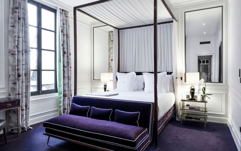 J.K. Place Paris — rooms