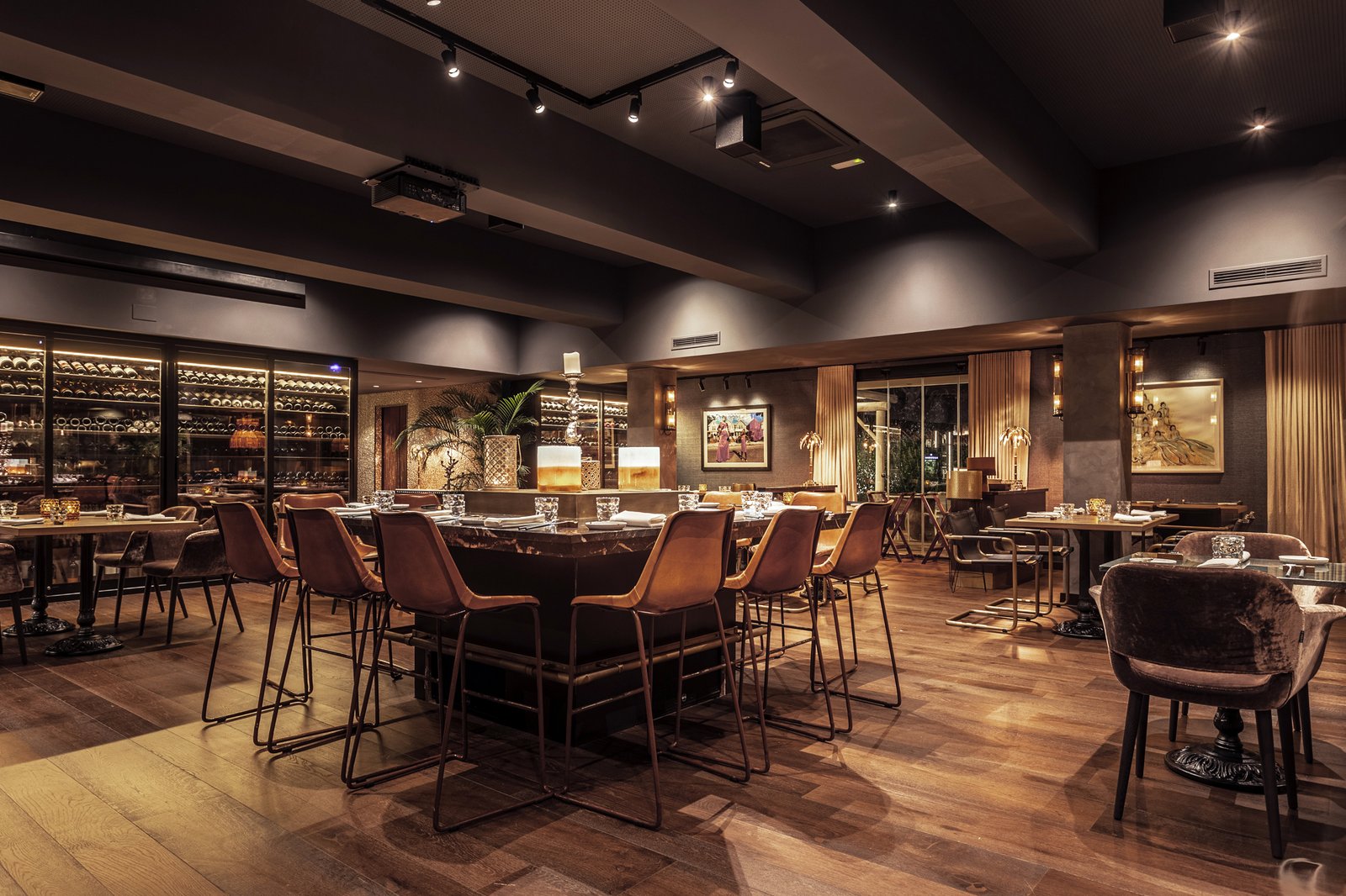 Boho Club Marbella, eat and drink