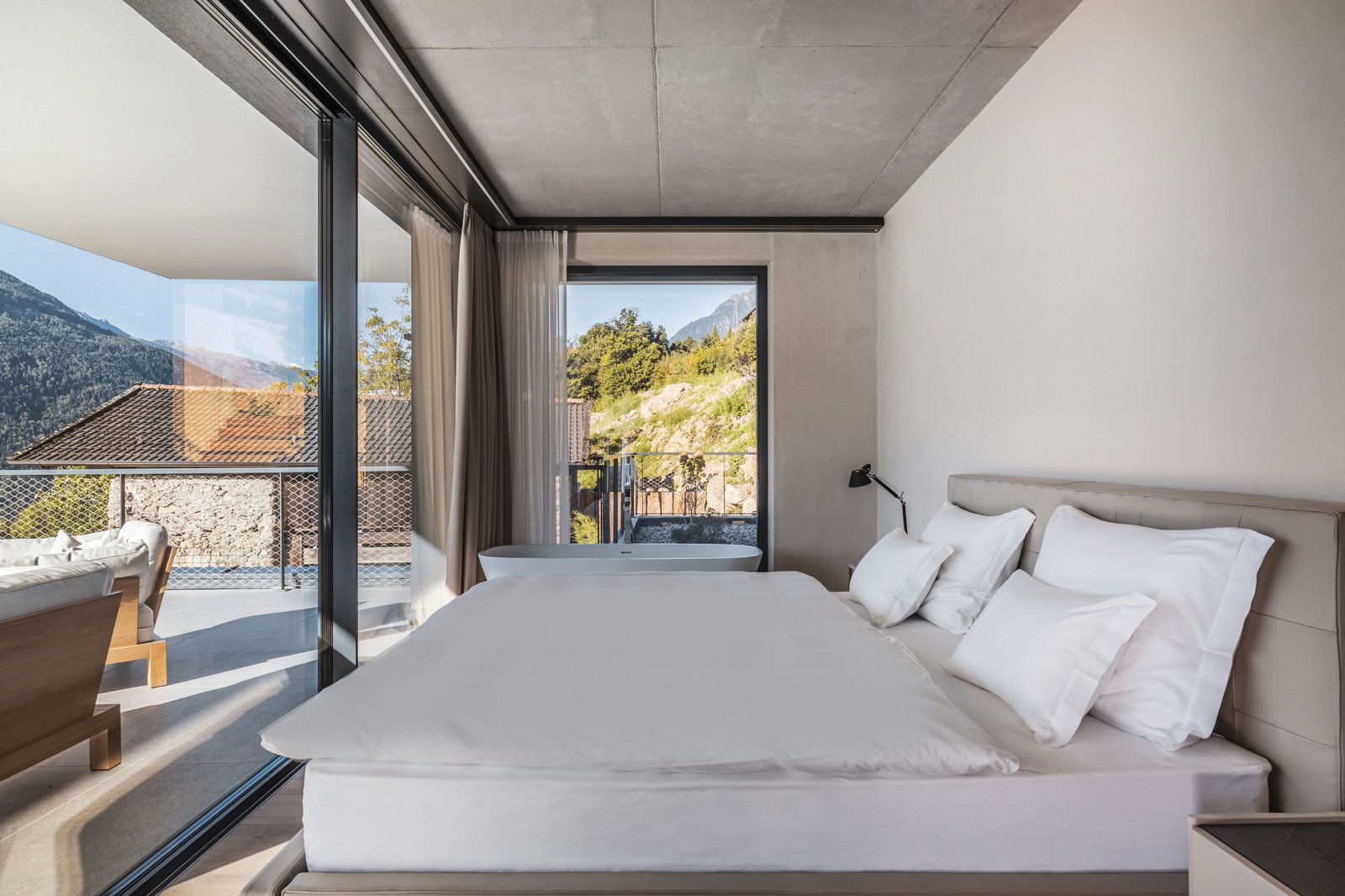 Arua Private Spa Villas, rooms